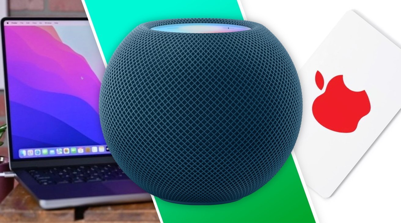 Get $15 off a HomePod mini 