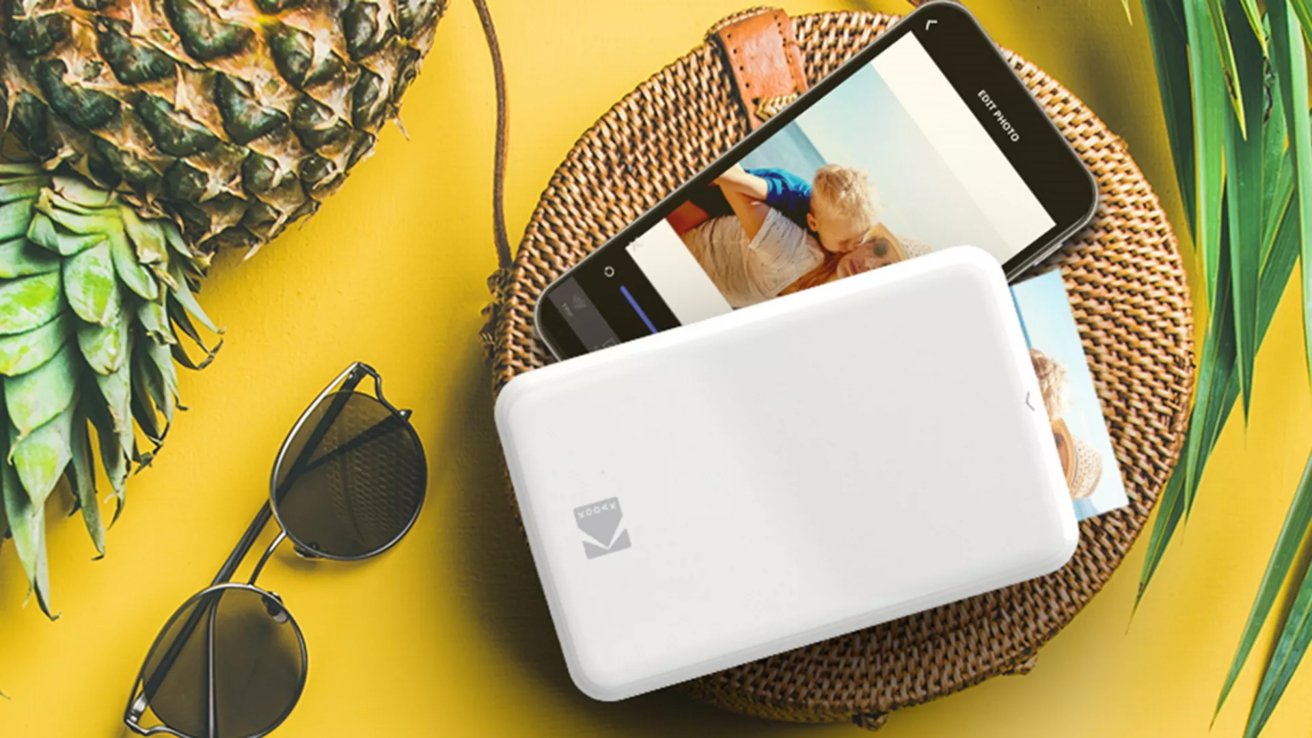 KODAK Step Wireless Mobile Photo Mini Printer