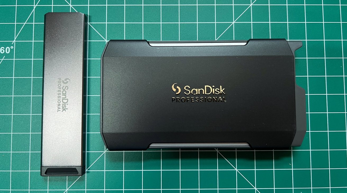 SanDisk Professional's Pro-Blade system is great for creative fields. 