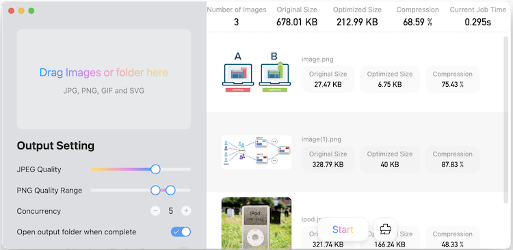 Mac技巧之苹果电脑 macOS 系统上简洁轻便的图片批量压缩软件：ImageSmith