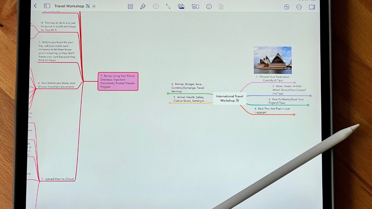 Detach an entire branch in MindNode