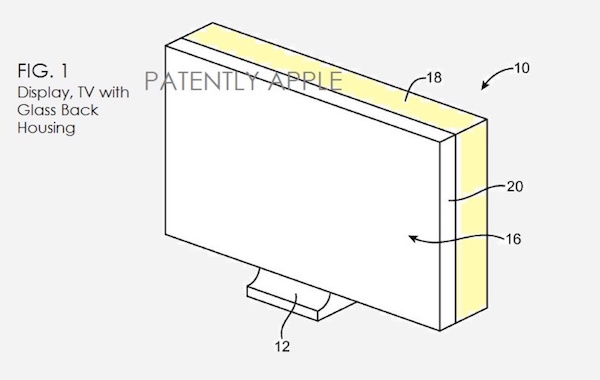 苹果新专利暗示未来 iPad 平板和 iMac 电脑可使用玻璃背板