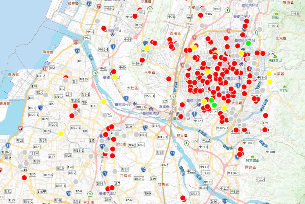 如何用「蛋蛋前線支援地圖」查詢雞蛋剩餘庫存？