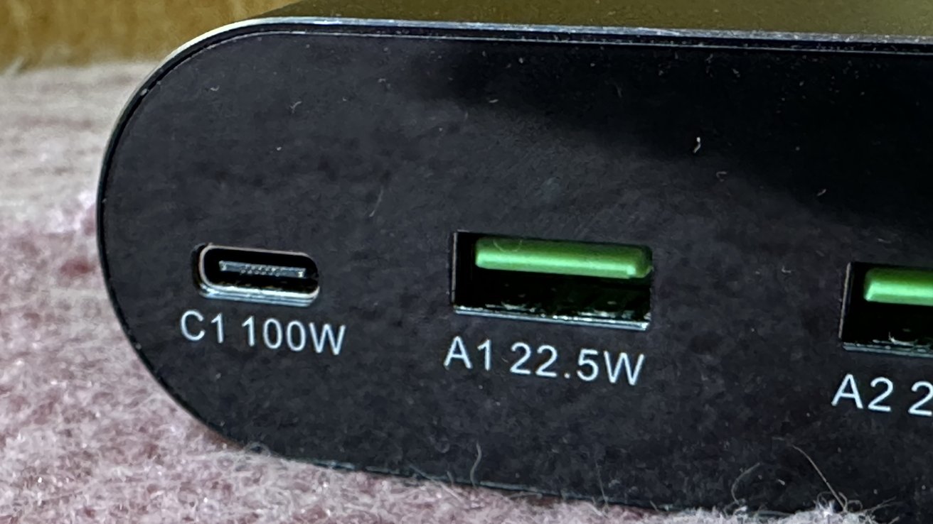 Charging ports names