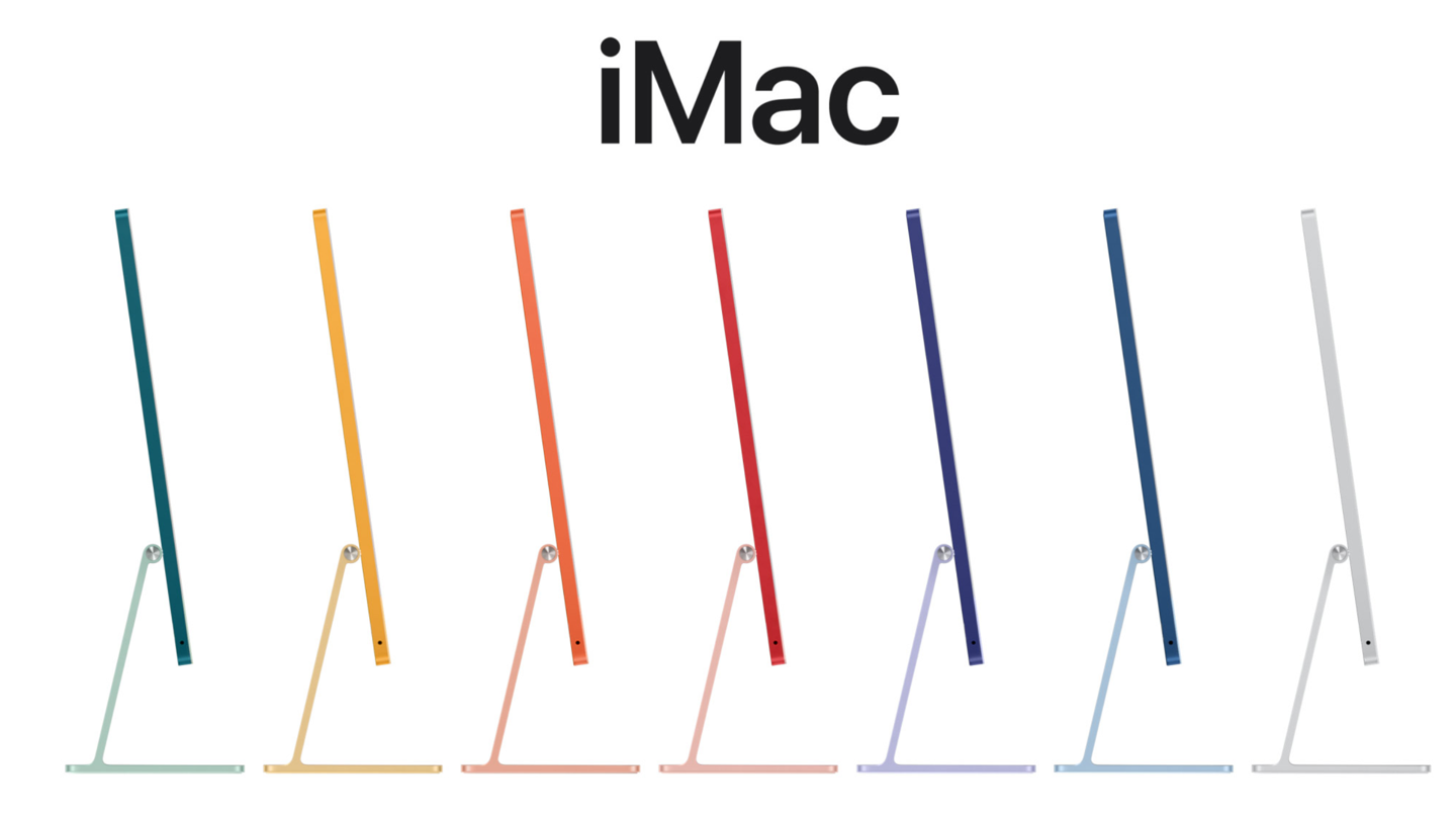 传苹果新款 iMac 已在生产测试：搭载 3nm M3 芯片，多款颜色可选