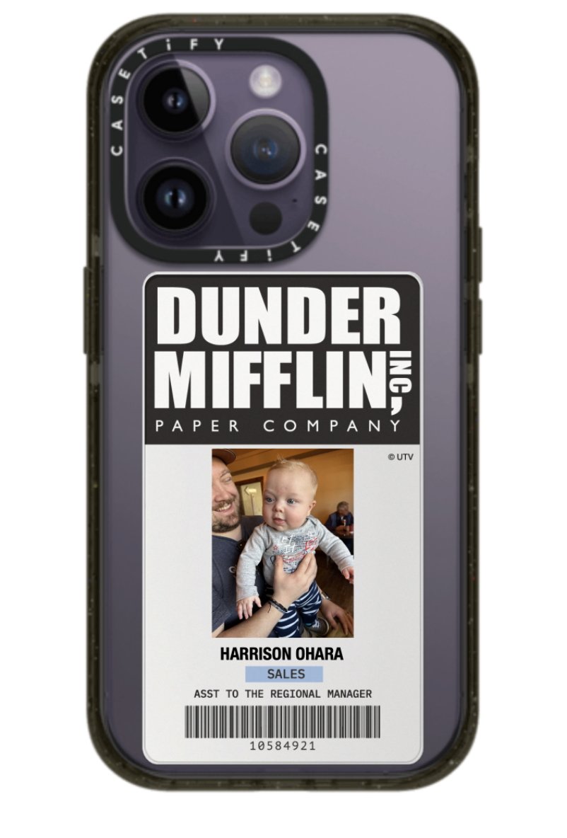 Our own Dunder Mifflin badge