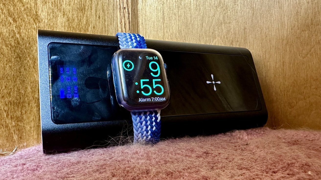 Apple Watch charging