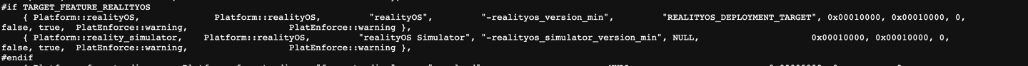 苹果开源 GitHub 存储库出现新的 “realityOS”引用，预示有 AR/VR 新品