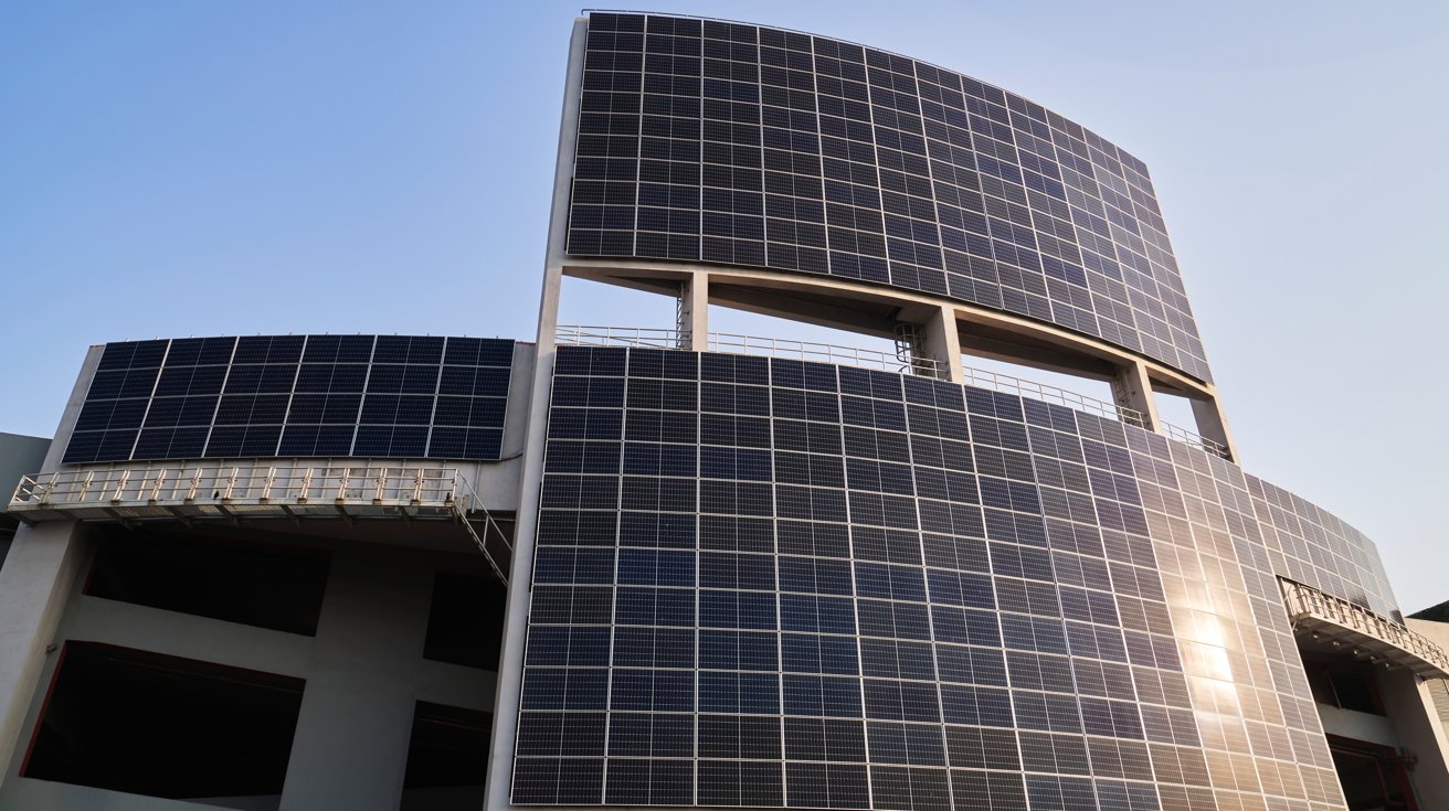 Solar panels used to power Apple BKC [Apple]