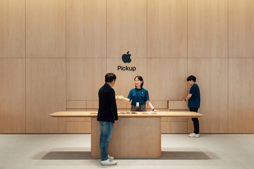 韩国第 5 家 Apple Store 正式开业，苹果分享开业盛况