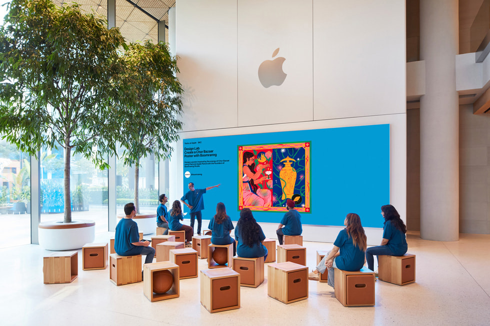 苹果印度首家 Apple Store BKC 零售店今日开幕