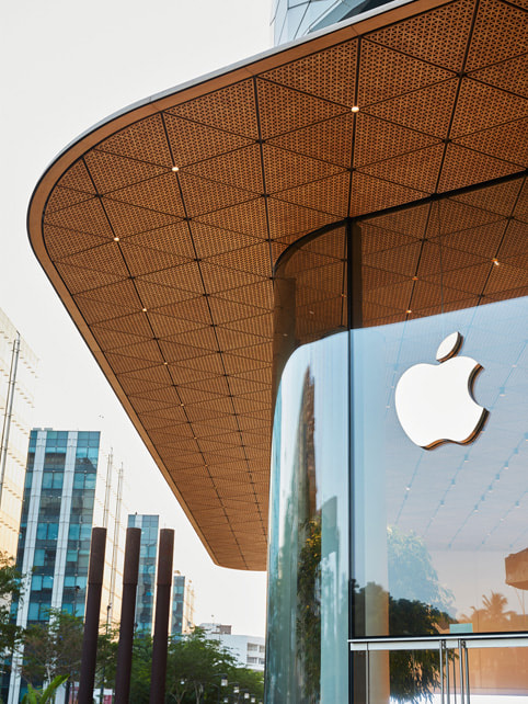 苹果印度首家 Apple Store BKC 零售店今日开幕