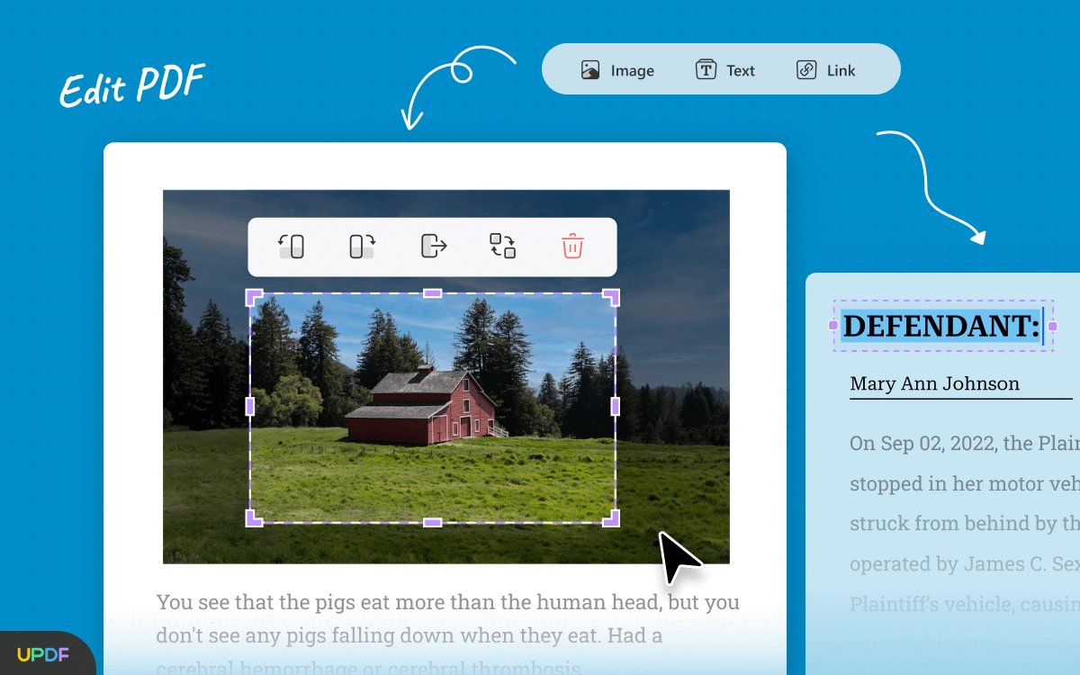 Edit PDFs with ease using UPDF
