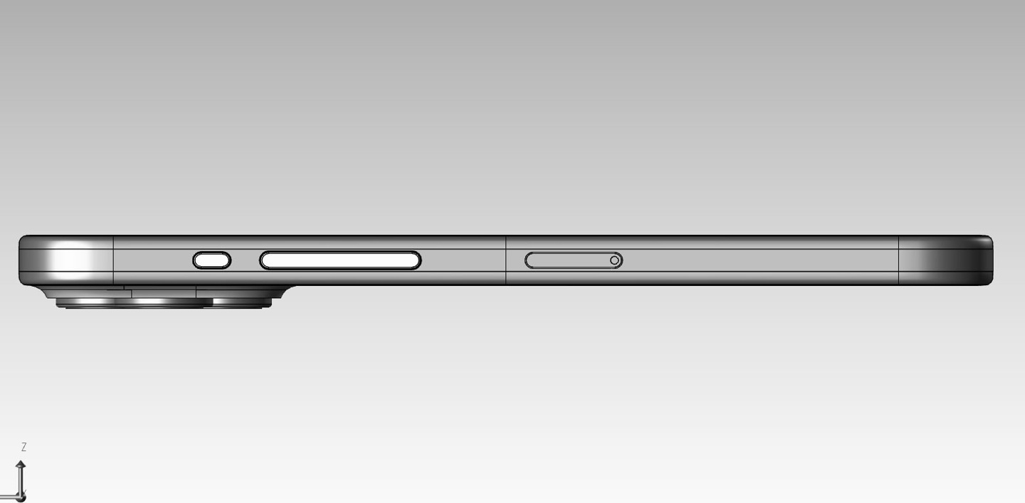 苹果 iPhone 15 Pro 机型 CAD 渲染图曝光：相机凸起 3.78 毫米