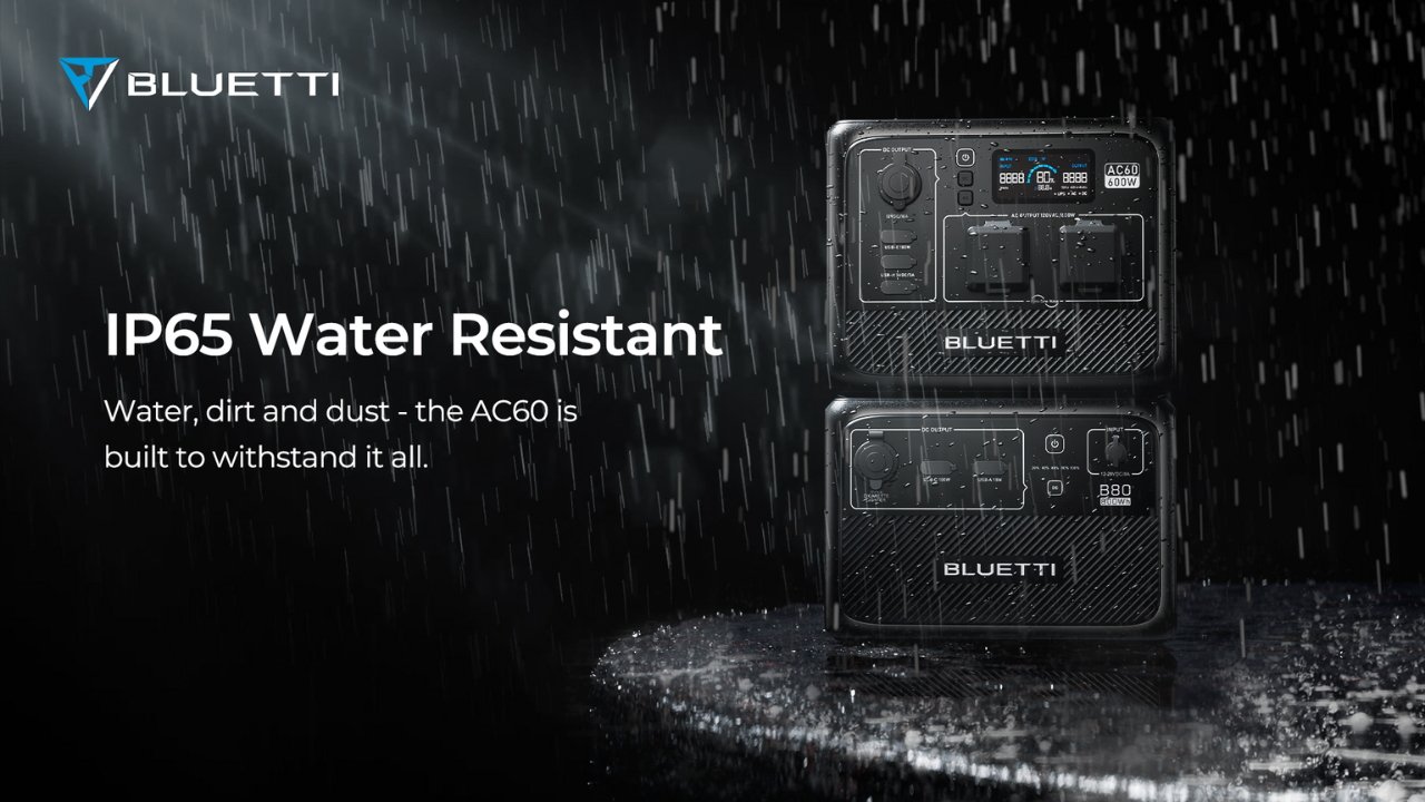 The A60 and B80 are IP65-rated for dust and water resistance. 