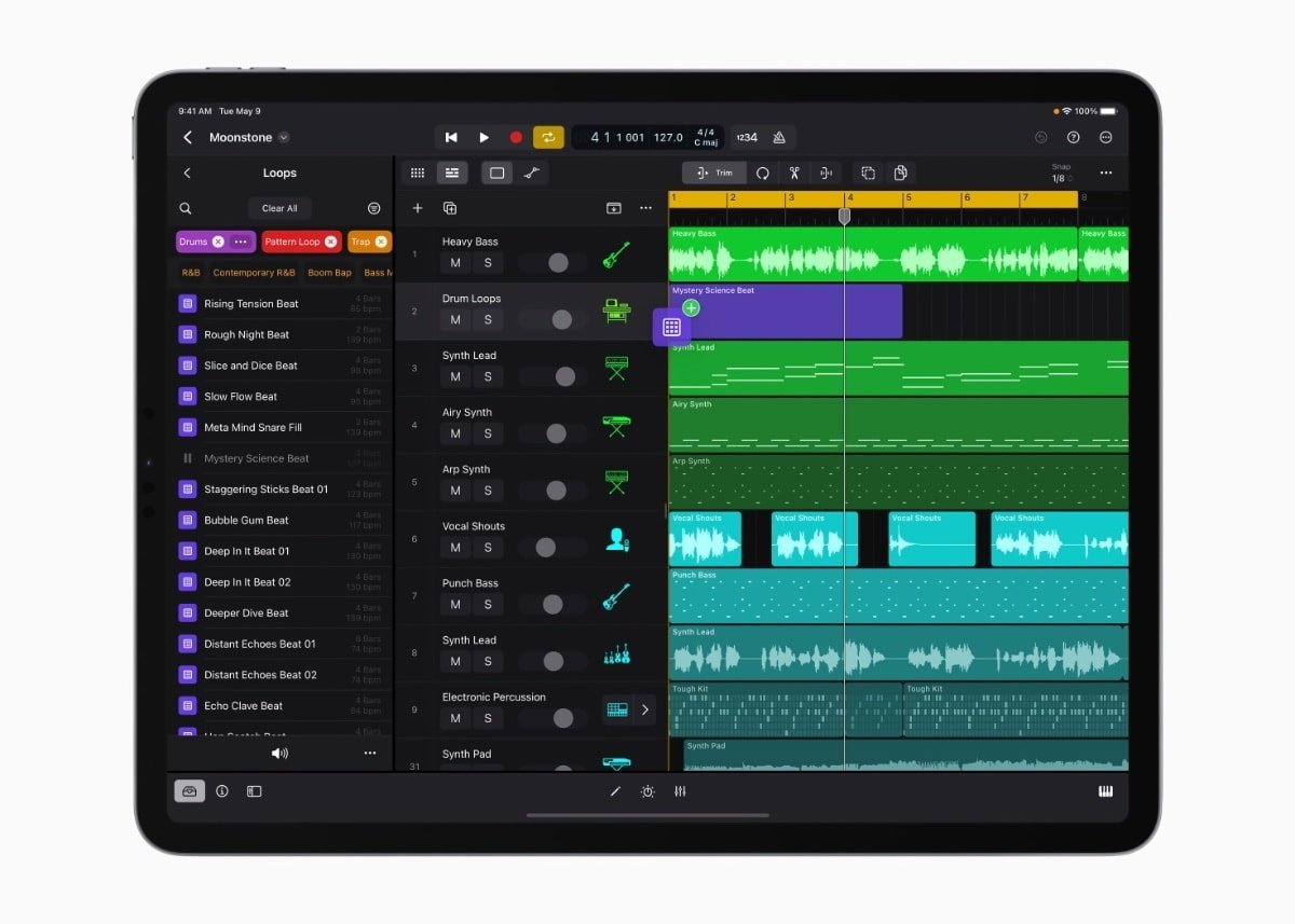 Logic Pro for iPad