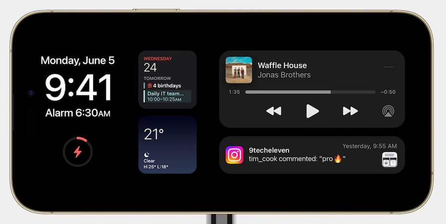 apple ios 17 smart display mode 2