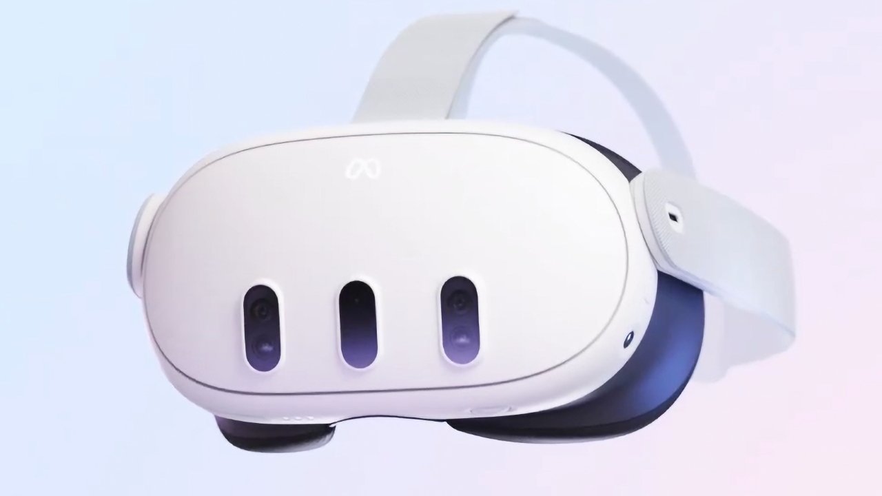 Meta Quest 3 VR headset