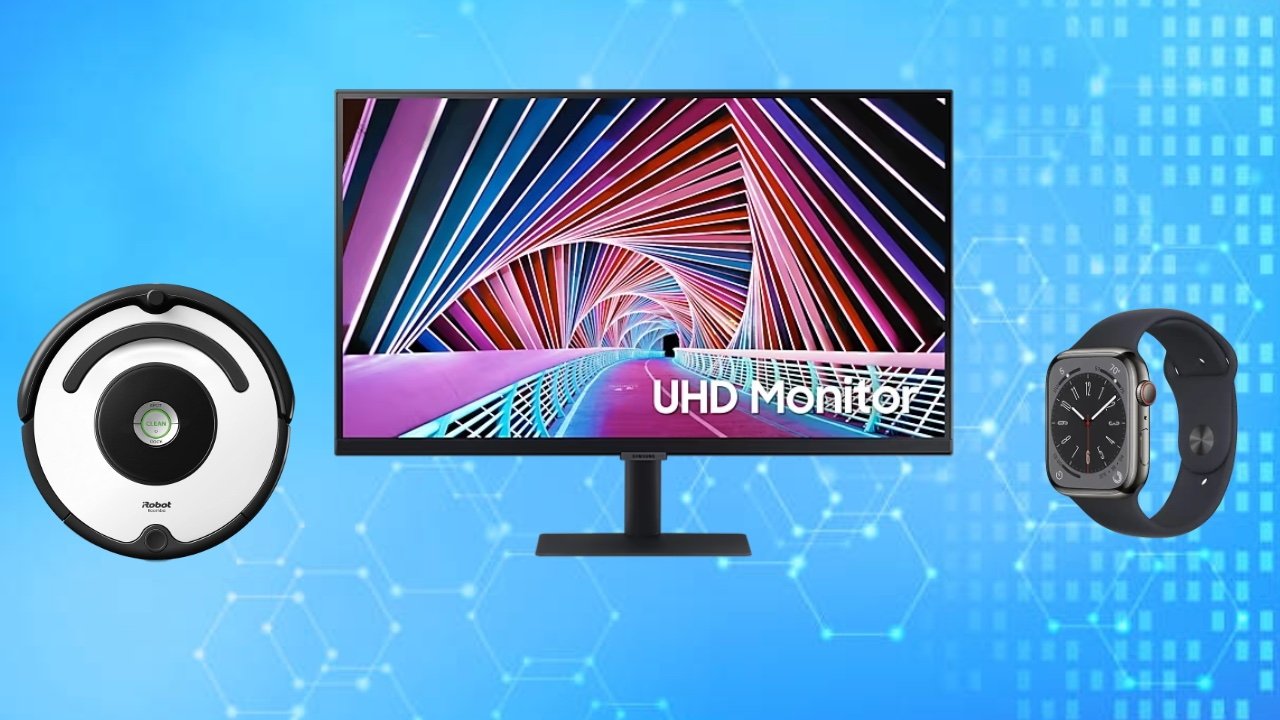 Save on a Samsung ViewFinity 4K Computer Monitor 