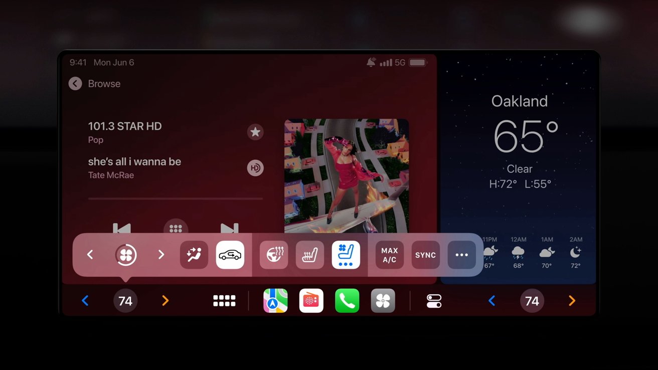 The upcoming redesign of CarPlay