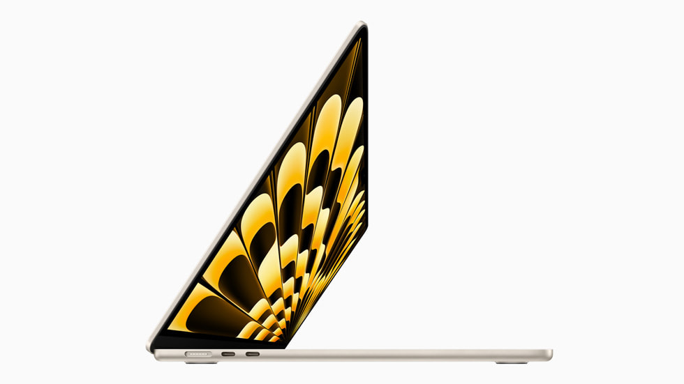 苹果推出 15 英寸 MacBook Air 笔记本，售价 10499 元起