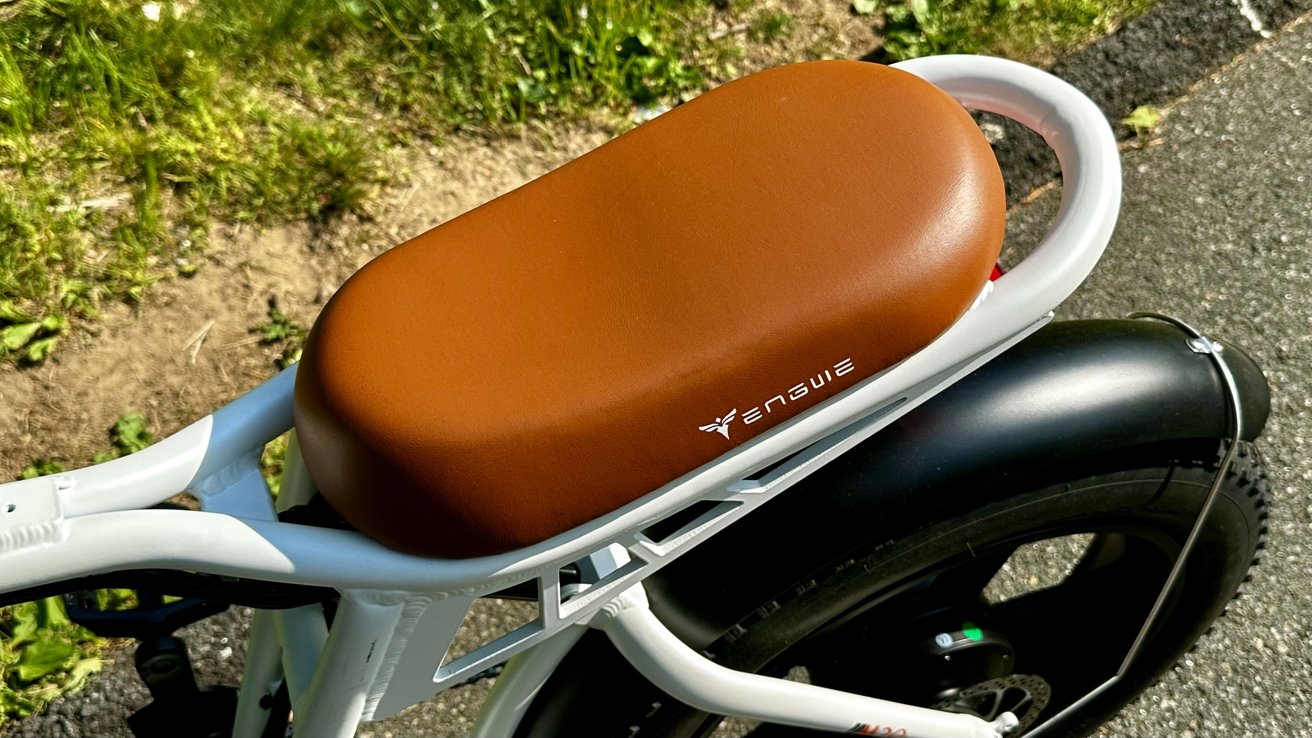 Engwe M20 seat