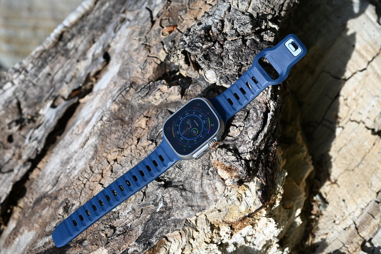 Nomad Atlantic Blue Sport Strap