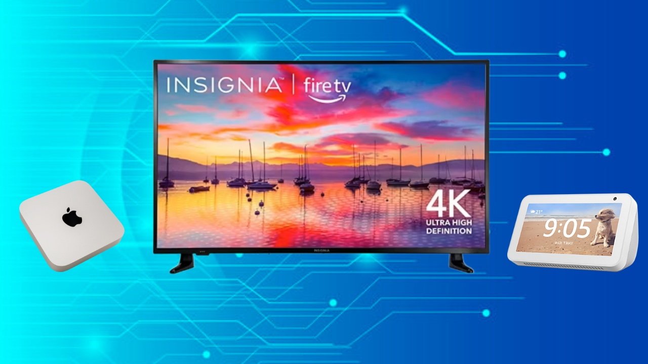 Get an Insignia LED 4K Smart Fire TV for $200