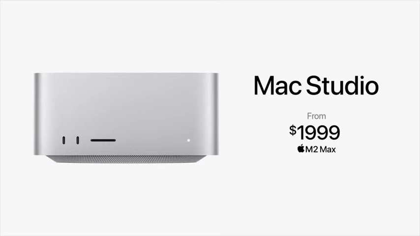 苹果发布 M2 Ultra 芯片，及搭载该芯片的新款 Mac Pro 和 Mac Studio 