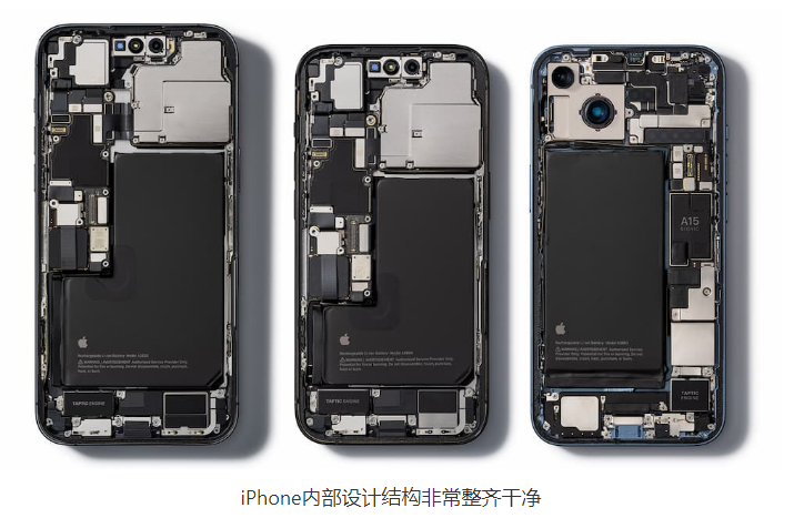 iPhone内部构造为什么比安卓更精致？