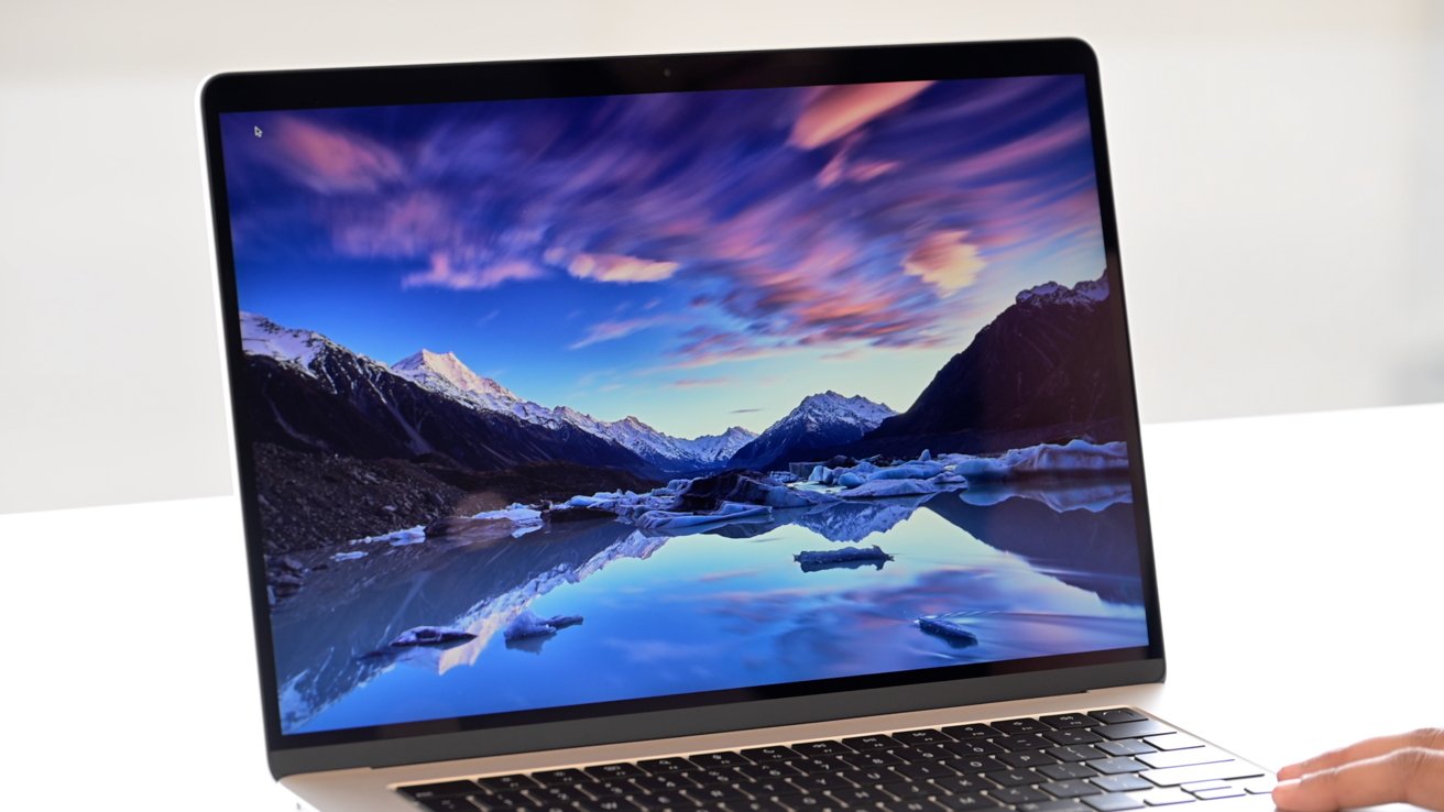 15-inch MacBook Air display