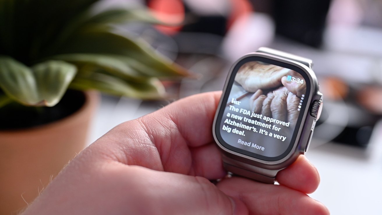 Apple News on Apple Watch