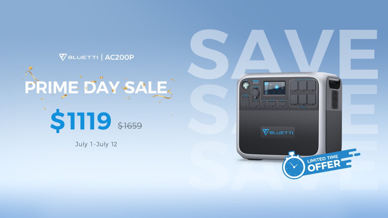 The AC200P is now only $1,119 until July 12th. 