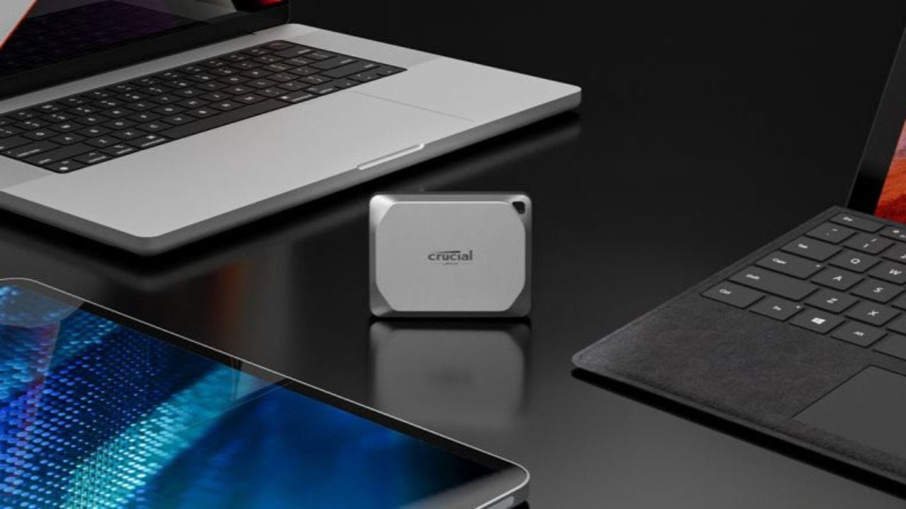 Micron's Crucial X9 Pro Portable SSD