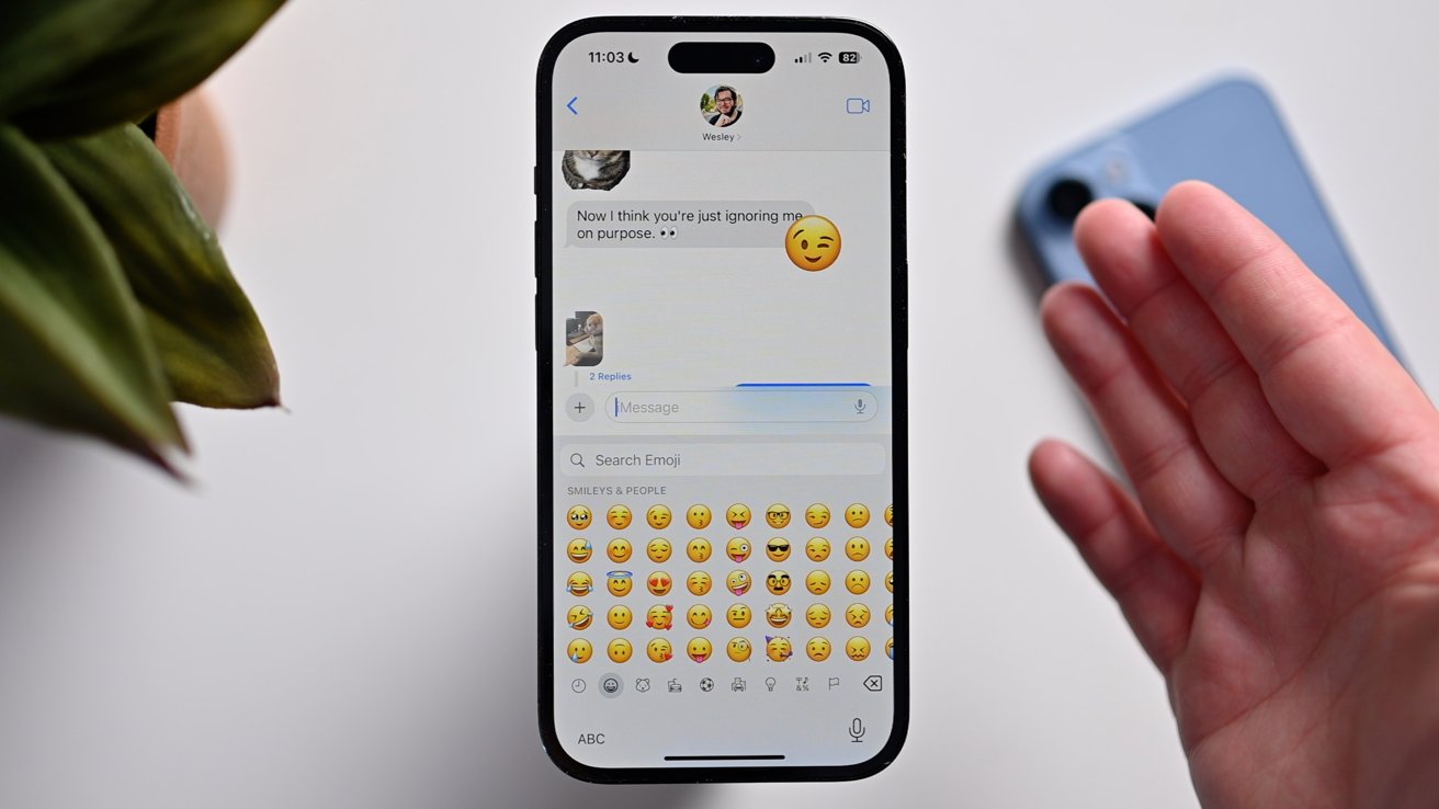 Emoji stickers