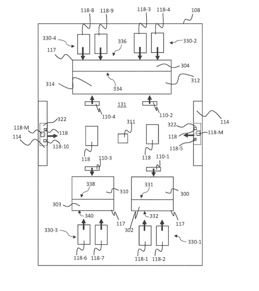 Diagram of an audiophile's dream car speaker system with group Spatial Audio