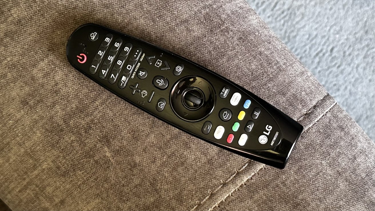 LG UN73 UHD TV Magic Remote