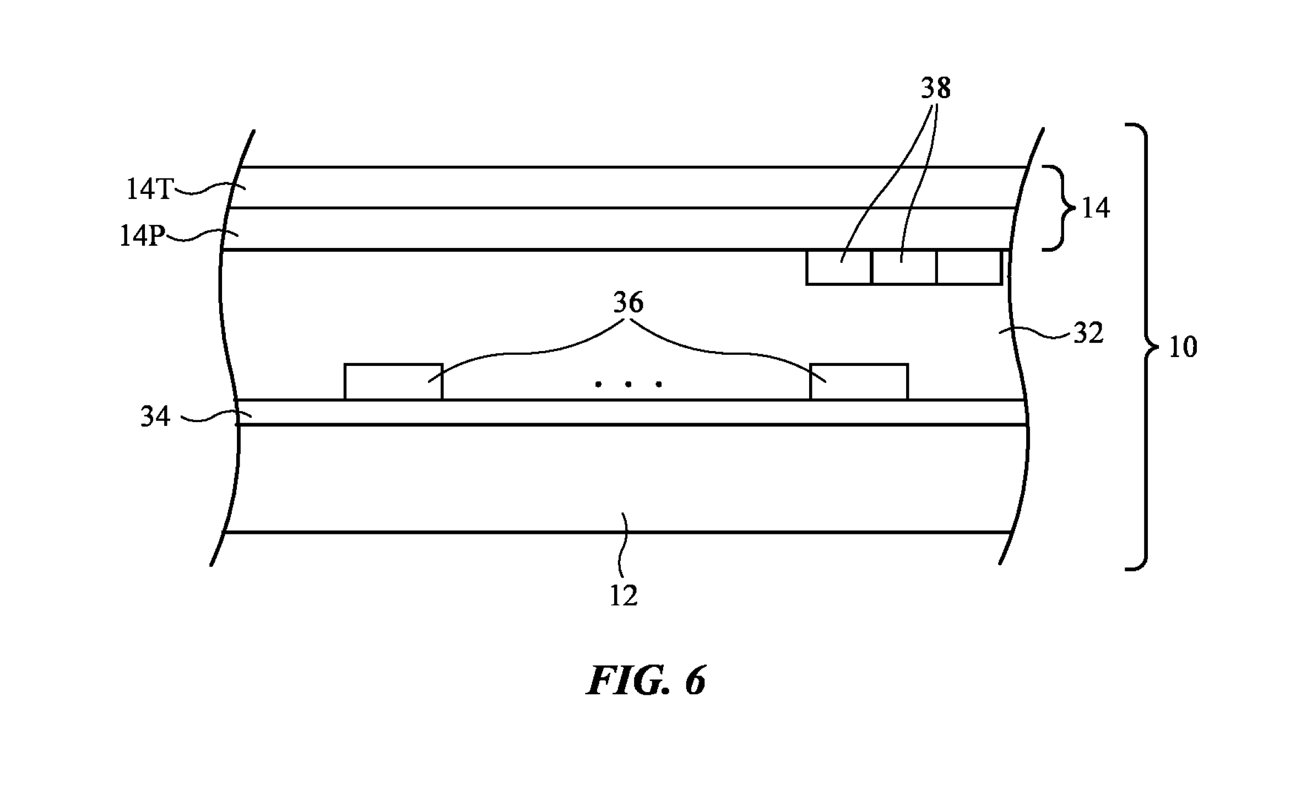 How Apple may space out display elements to allow for a rolling iPhone display