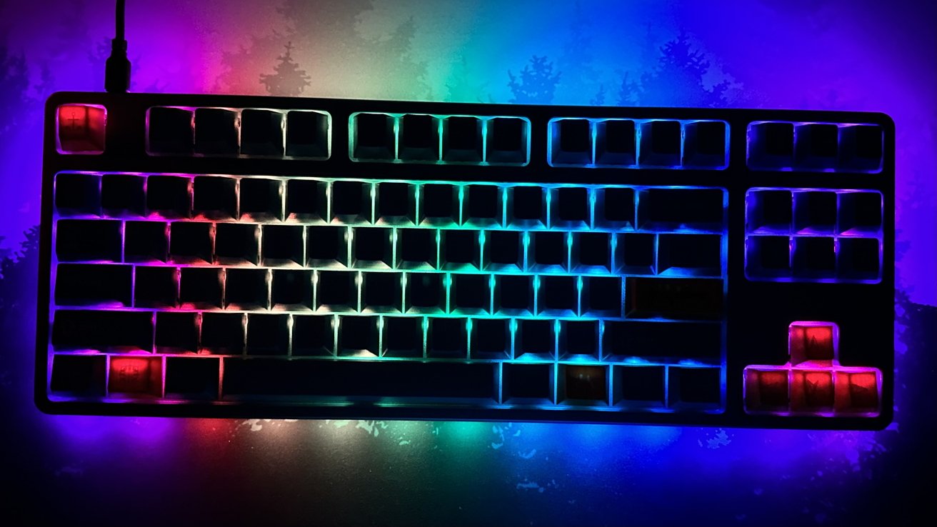 Drop Paragon Series Deep Dive Keyboard backlit system