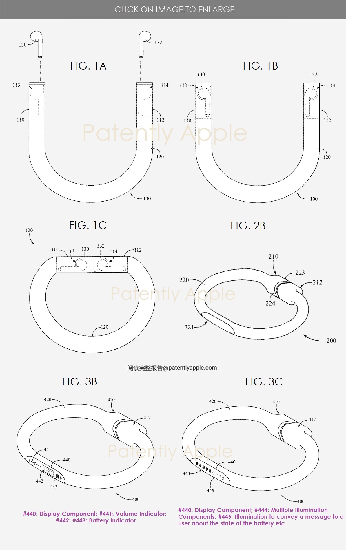 苹果新专利：将 AirPods 耳机充电盒打造成“项链”和“钥匙圈”