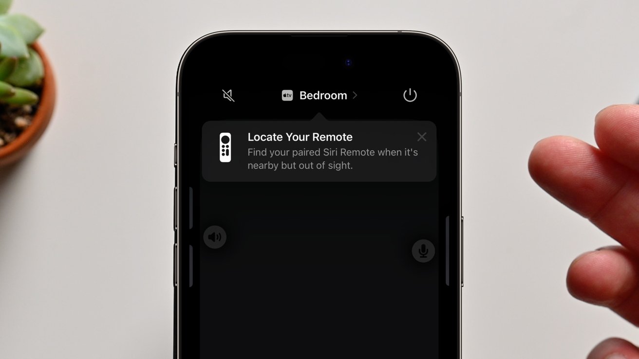 Find your Siri Remote