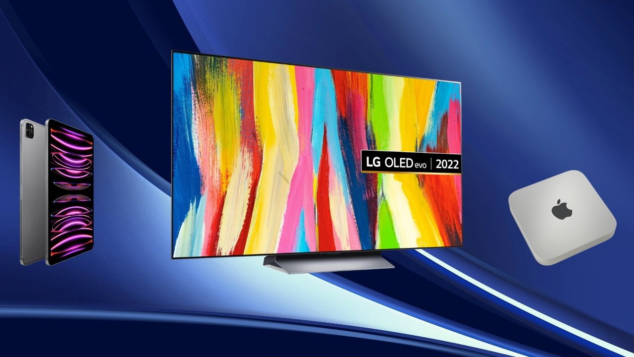 Save $300 on a 2022 LG evo Smart TV