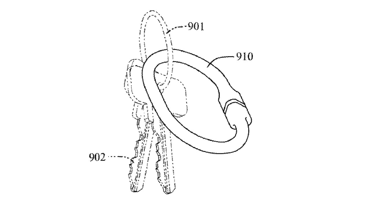 Presumably smaller AirPods in the future could be stored on a key ring