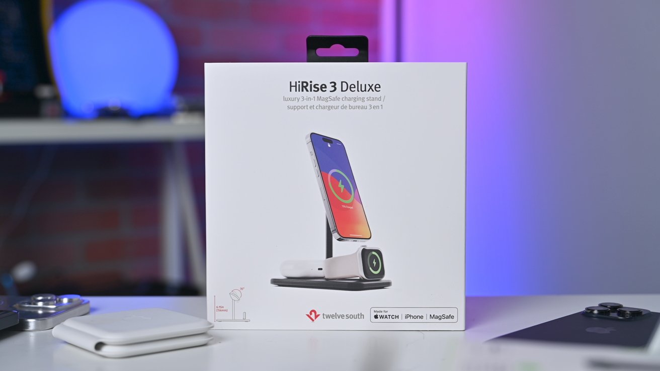 Twelve South HiRise 3 Deluxe box