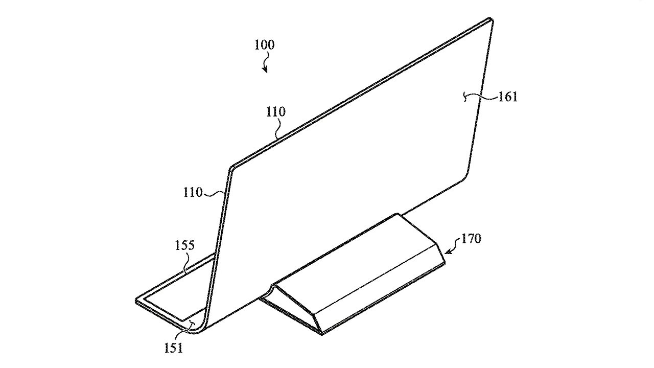 苹果新专利：配有屏幕曲面玻璃的 iMac