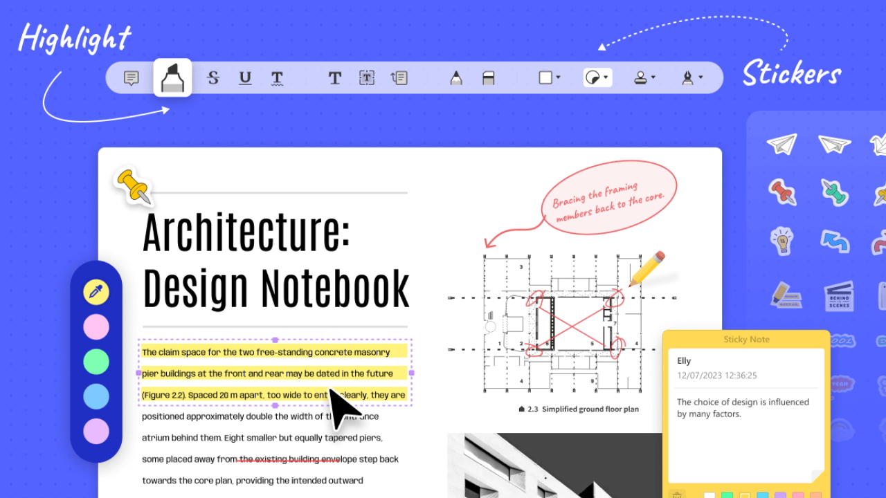 Take highlighting and annotating to the next level with UPDF's collaboration features. 