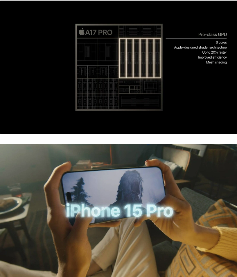 iPhone 15 Pro / Max 发布：搭载 A17 Pro 处理器，采用钛合金机身，支持拍摄空间视频