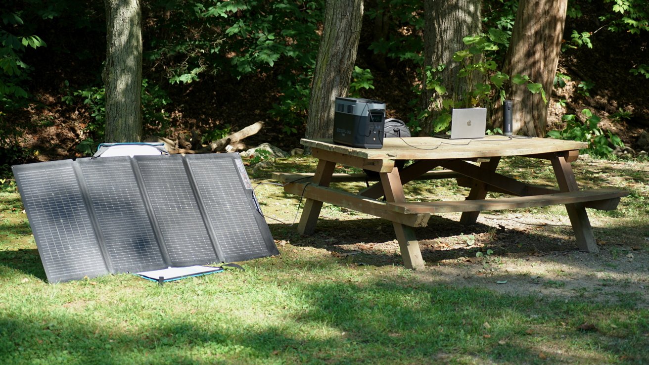 EcoFlow Delta 2 Max Solar Generator is an excellent portable power solution