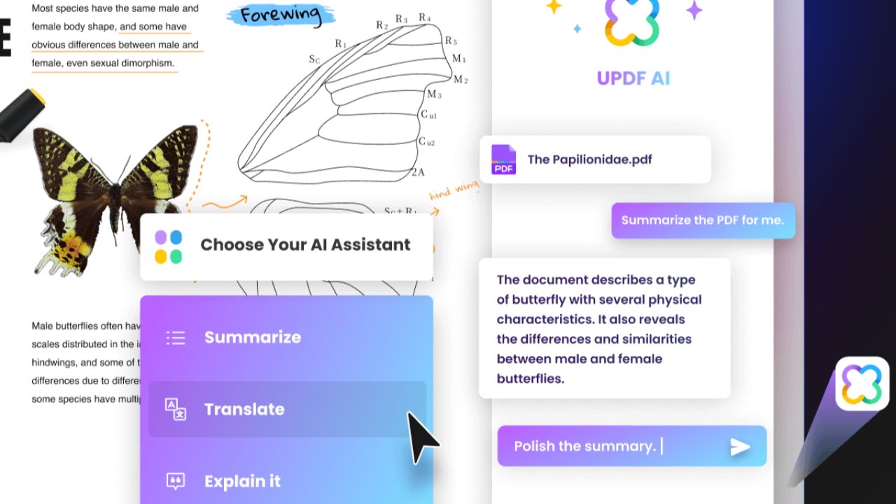 AI functionality brings new capabilities to your PDF management. 