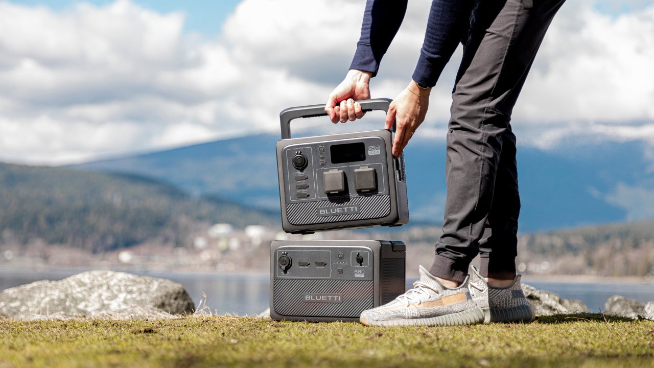 Bluetti's compact power solutions make it easy to bring power on your adventure.